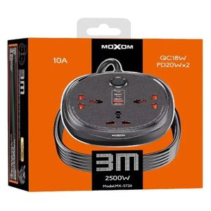  Moxom ST26 - PowerPort - 2500W - Black 