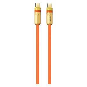  Remax USB-C Cable - 60W - Orange 