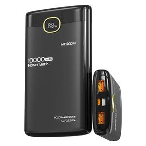  شاحن محمول موكسوم - 10000mah - PB160 - اسود 