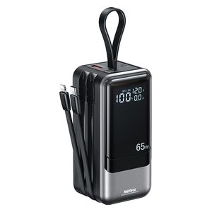 Remax RPP-59 - 20000mAh - Power Bank - Black