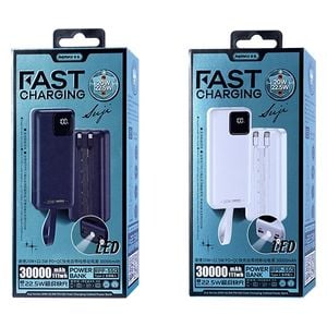 Remax RPP-550 - 30000mAh - Power Bank - Blue