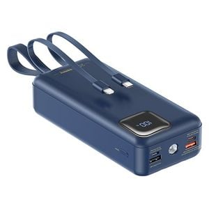  شاحن محمول ريماكس - RPP-550 - 30000mAh - ازرق 