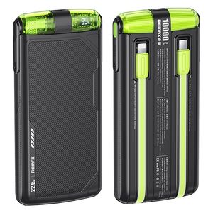  Remax RPP-53 Armour - 10000mAh - Power Bank - Black 