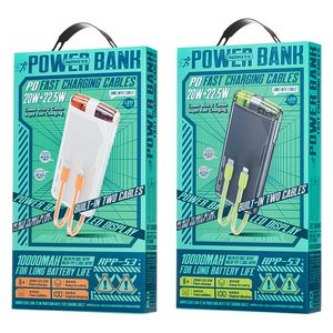  Remax RPP-53 Armour - 10000mAh - Power Bank - Beige 