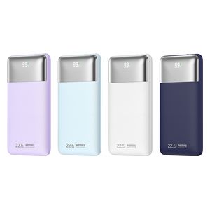 Remax RPP-5 - 10000mAh - Power Bank - White