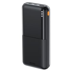 Remax RPP-26 - 20000mAh - Power Bank - Black