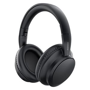  Remax RB 100HB - Bluetooth Headphone Over Ear - Up To 400 mAh - Black 