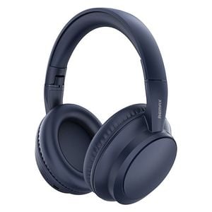  Remax RB 100HB - Bluetooth Headphone Over Ear - Up To 400 mAh - Blue 