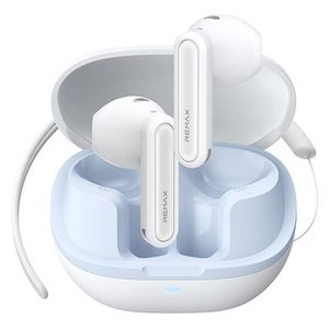  Remax TWS 09 - Bluetooth Headphone In Ear - Bluetooth 6 - 400 mAh - White 