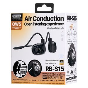 سماعة بلوتوث حول الاذن ريماكس - RB-S15 - ابيض