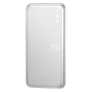  Remax RPP-636 - 10000mAh - Power Bank - Silver 