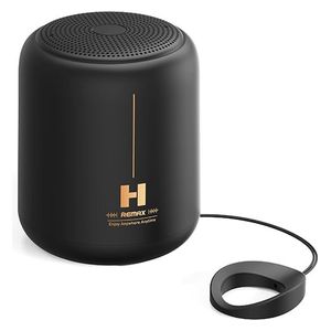  سماعة بلوتوث ريماكس - RB H1 - بطارية بحجم 1200 مللي امبير - بلوتوث 5.4 - اسود 