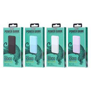 Remax RPP-23 - 10000mAh - Power Bank - White