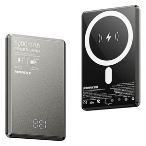 شاحن محمول ريماكس - RPP-107 - 5000mAh - رمادي