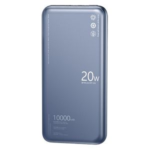 Remax RPP-636 - 10000mAh - Power Bank - Blue