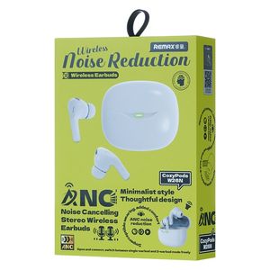 Remax CozyPods W26N - Bluetooth Headphone In Ear - White