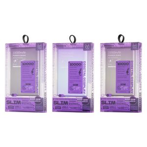 Remax RPP-109 - 10000mAh - Power Bank - Gray