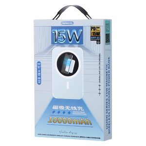 شاحن محمول ريماكس - RPP-65 - 10000mAh - ابيض