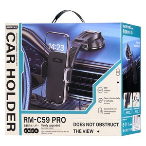 حامل هاتف ريماكس - RM-C59 Pro - اسود