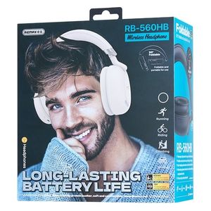  Remax RB-560HB - Bluetooth Headphone Over Ear - Beige 