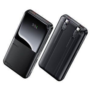  شاحن محمول ريماكس - RPP-679 - 10000mAh - اسود 