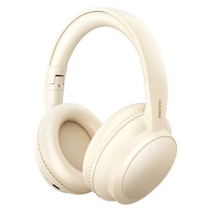  Remax RB 100HB - Bluetooth Headphone Over Ear - Up To 400 mAh - Beige 