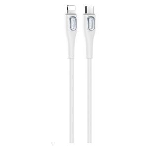  Remax Cable USB To Lightining  - 30W - 1M - White 