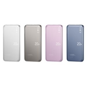Remax RPP-636 - 10000mAh - Power Bank - Purple