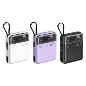  Remax RPP-603 - 20000mAh - Power Bank - White 