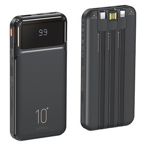 Remax RPP-683 - 10000mAh - Power Bank - Black
