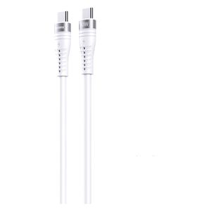  Remax USB-C Cable - 60W - 1.2M - White 