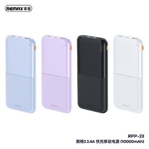 Remax RPP-23 - 10000mAh - Power Bank - Blue
