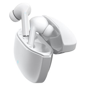  REMAX TWS 06 - Bluetooth Headphone In Ear - Bluetooth 5.4 - Up To 250 mAh - White 