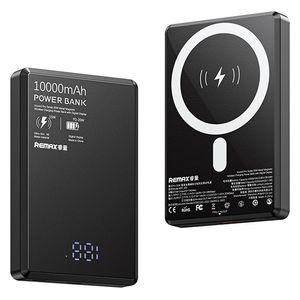 Remax RPP-109 - 10000mAh - Power Bank - Black