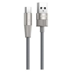  Remax USB-C Cable - 120W - 1.2M - Silver 