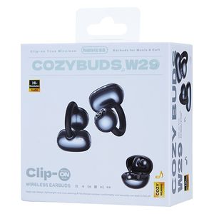 Remax CozyBuds W29 - Bluetooth Headphone In Ear - Black