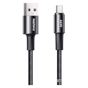  كيبل ريماكس يو اس بي الى يو اس بي-سي - 1.2 متر - RC-C099 - اسود 