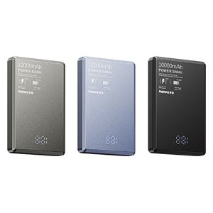 Remax RPP-109 - 10000mAh - Power Bank - Black
