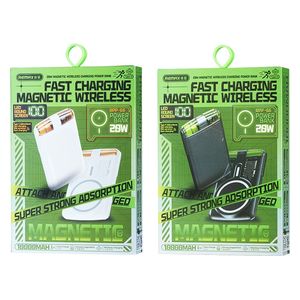 Remax RPP-66 - 10000mAh - Power Bank - Black