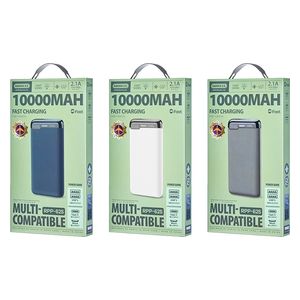 Remax RPP-625 - 10000mAh - Power Bank - Blue