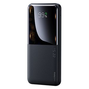 Remax RPP-622 - 10000mAh - Power Bank - Black