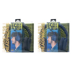Remax RB-650HB - Bluetooth Headphone Over Ear - Blue