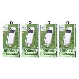 شاحن محمول ريماكس - RPP-683 - 10000mAh - اسود