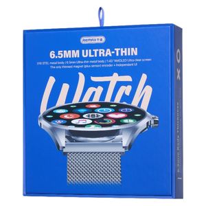 Remax Watch21 - Smart Watch - Stainless Steel