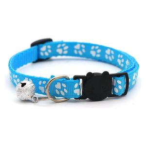  طوق قطط  - ازرق 