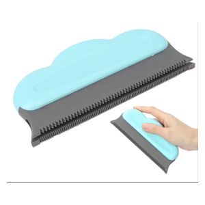 Pet Hair Removal Brush - Blue