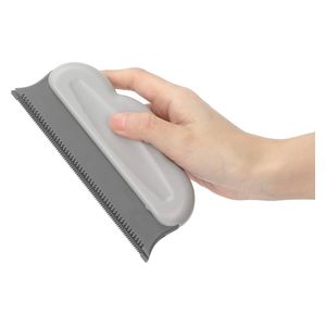  فرشاة إزالة الشعر للحيوانات الاليفة - رمادي 