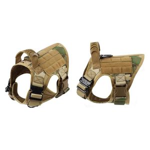  حزام الكلب التكتيكي - XL 