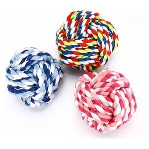  Dog Rope Ball Toy - L 
