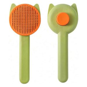  pet Hair Removal Brush - Green 